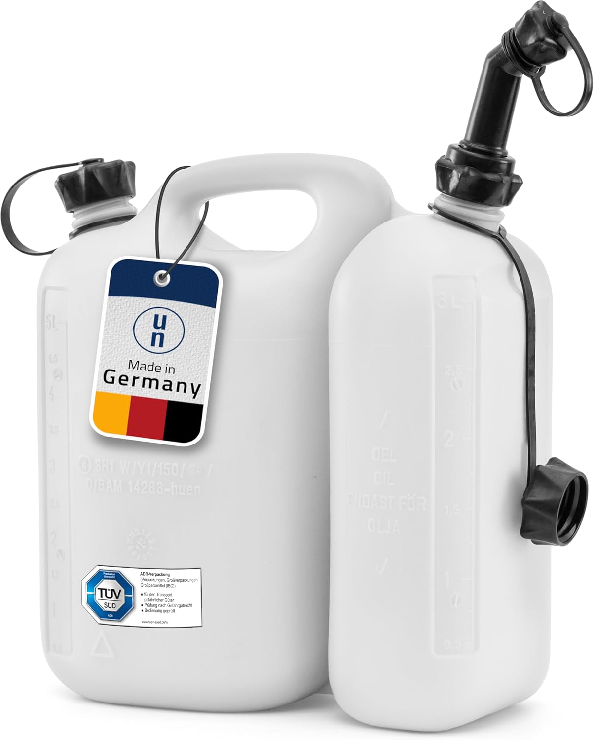hünersdorff STANDARD Doppelkanister 5,5 + 3 l