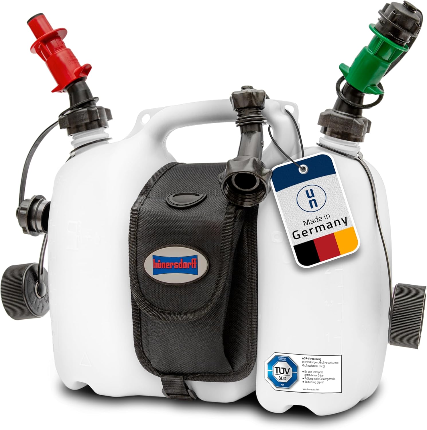 hünersdorff PROFI Doppelkanister 6 + 3 l