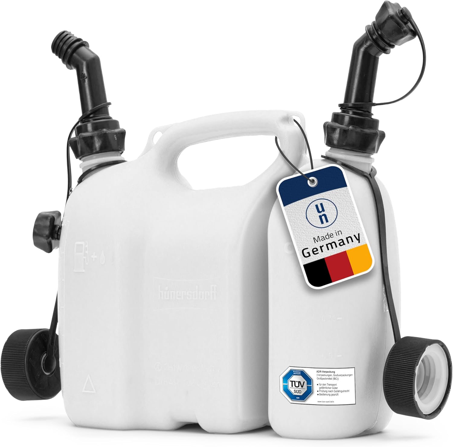 hünersdorff Doppelkanister 3 + 1,5 l natur