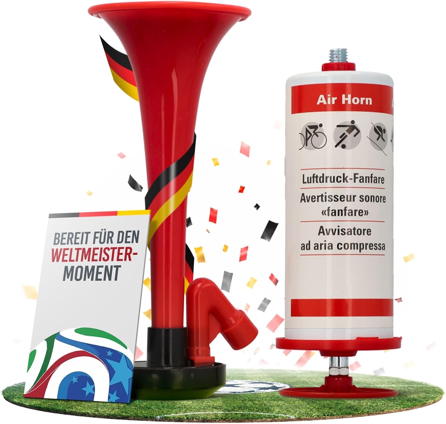 cartrend Fanfare Luftdruck
