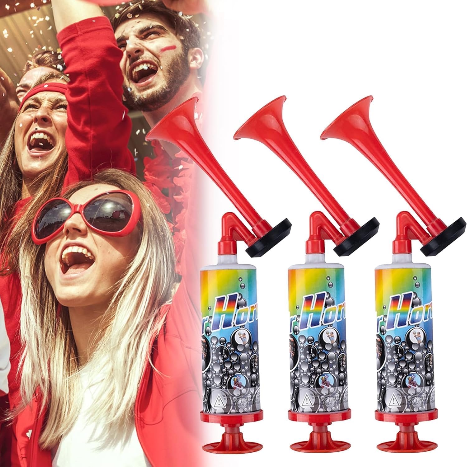YceLon Air Horn 3er-Set