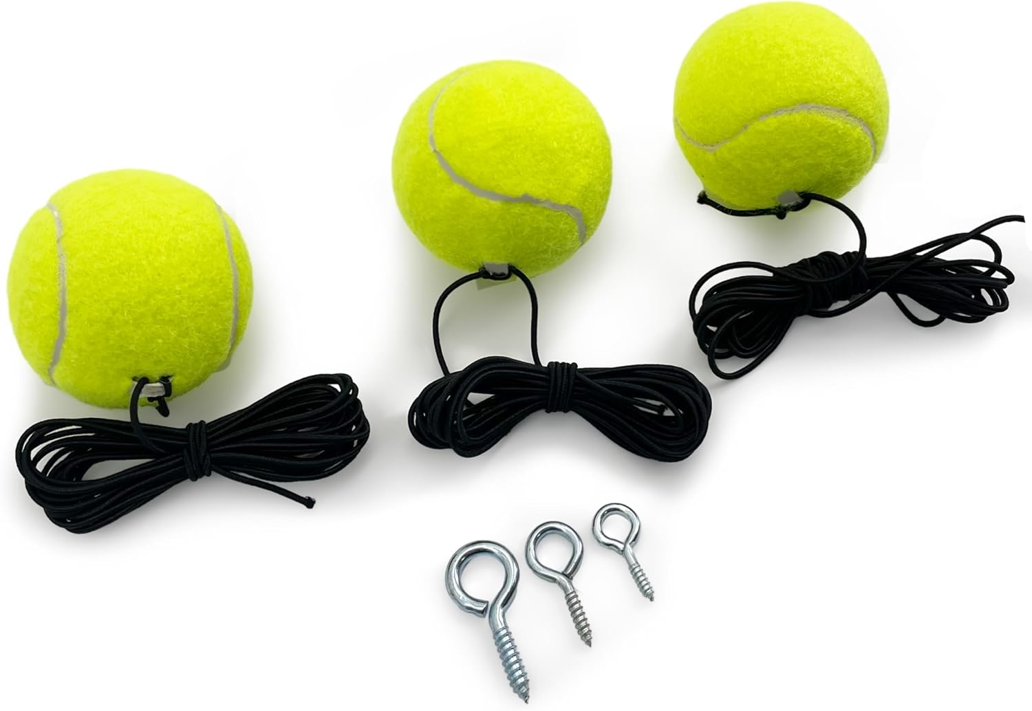 Alephnull Tennisball-Einparkhilfe, 3er-Set