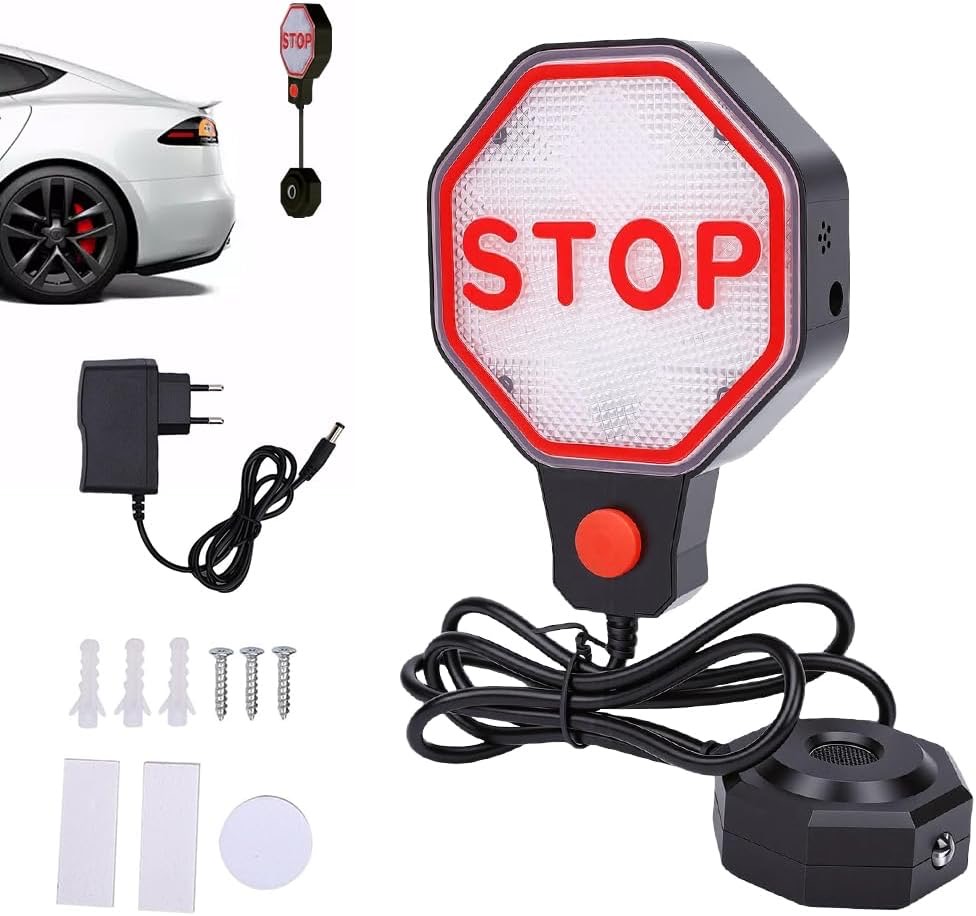 KQWVZ Garagen-Parksensor mit LED-Ampel