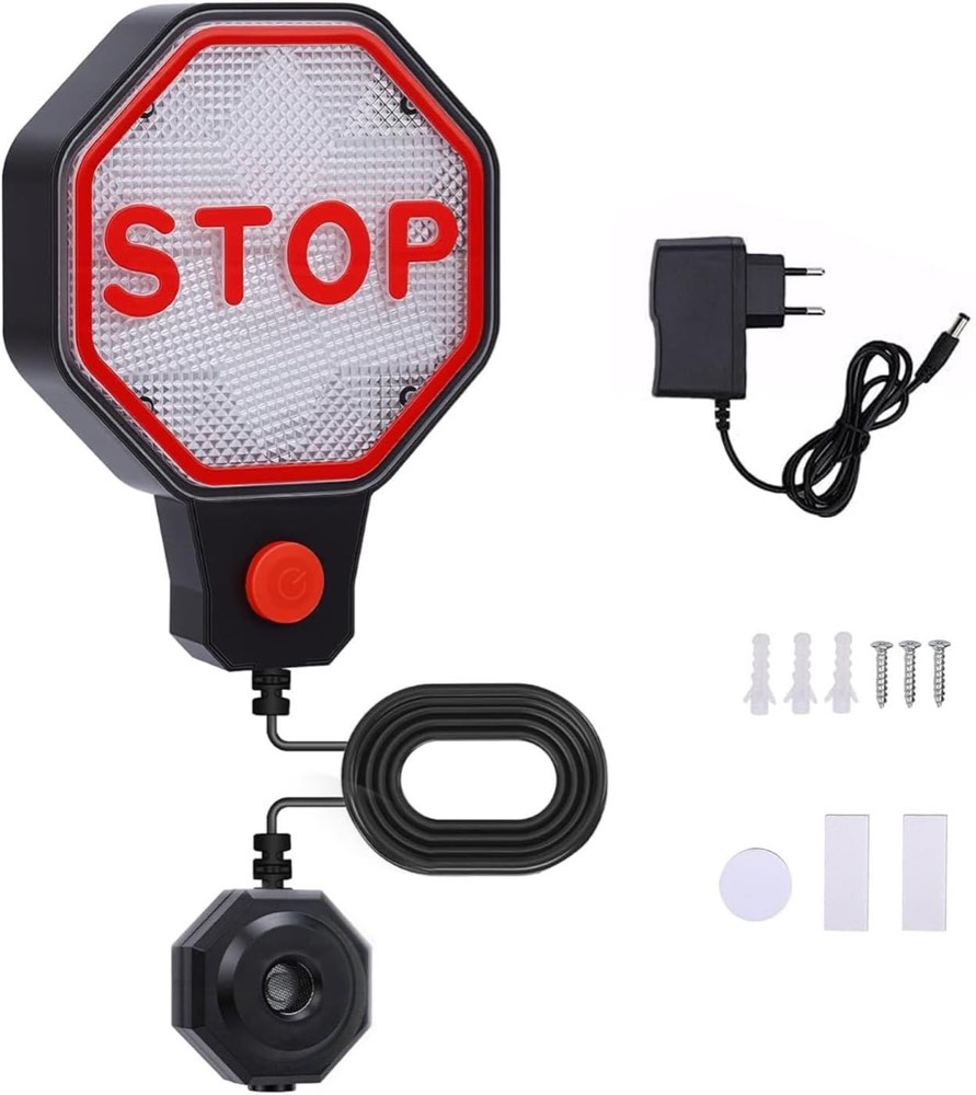 AXVRAV Ultraschall-Parkhilfe mit LED-Ampel