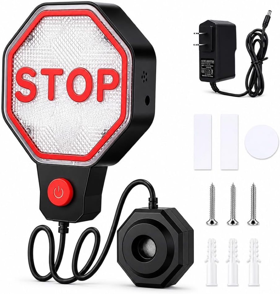 XPJBKC Ultraschall-Einparkhilfe mit LED-Ampel