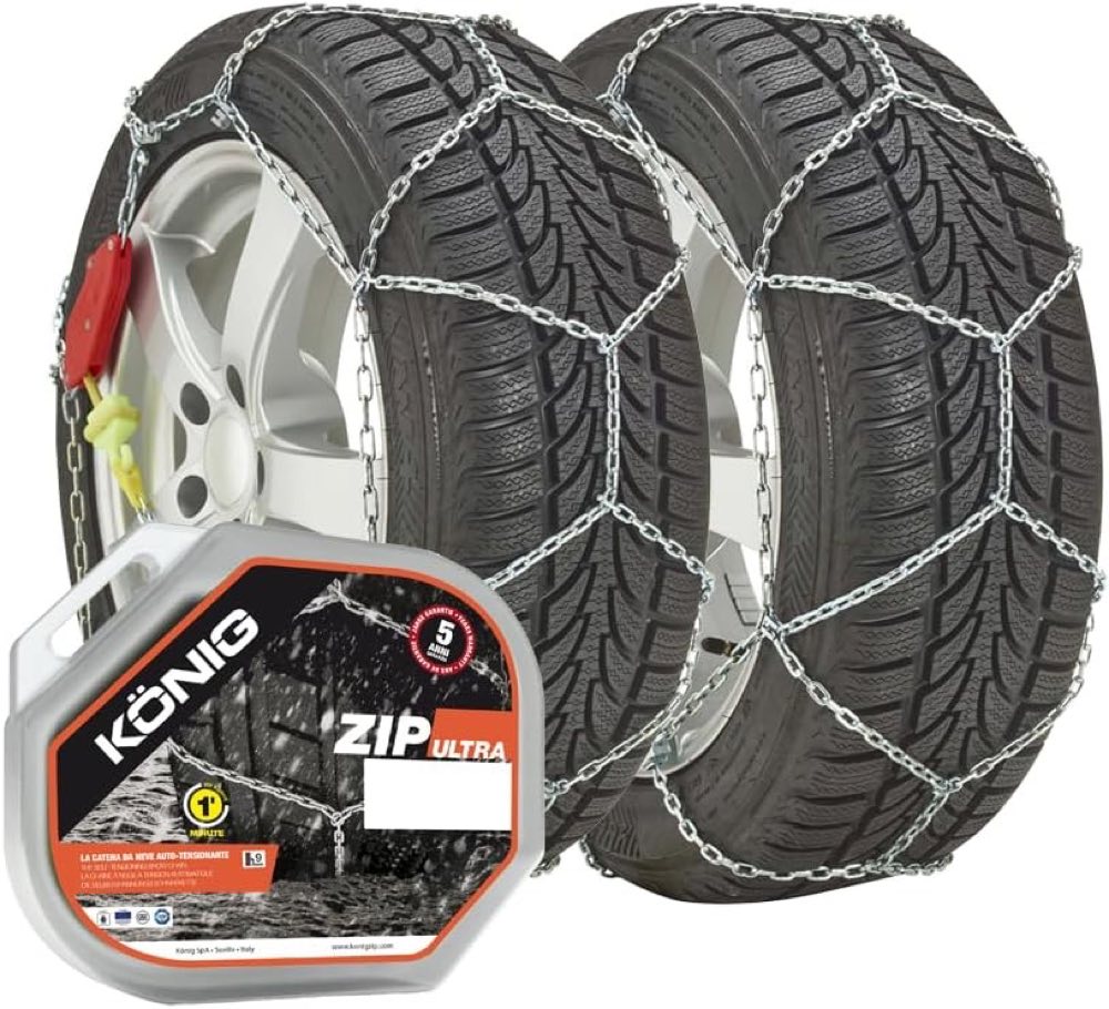 KÖNIG Schneeketten Zip Ultra 9 Gr. 103 für Reifen 215/60 R17