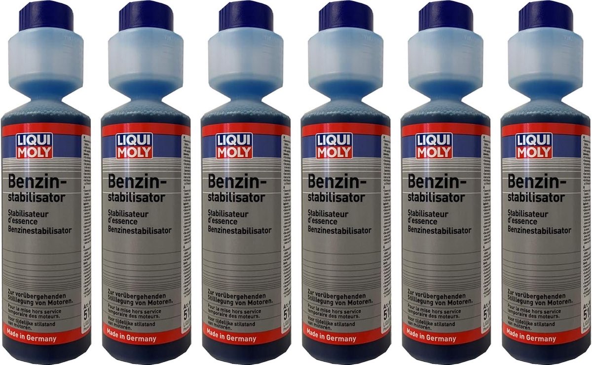 Liqui Moly Benzinstabilisator 5107, 6× 250 ml