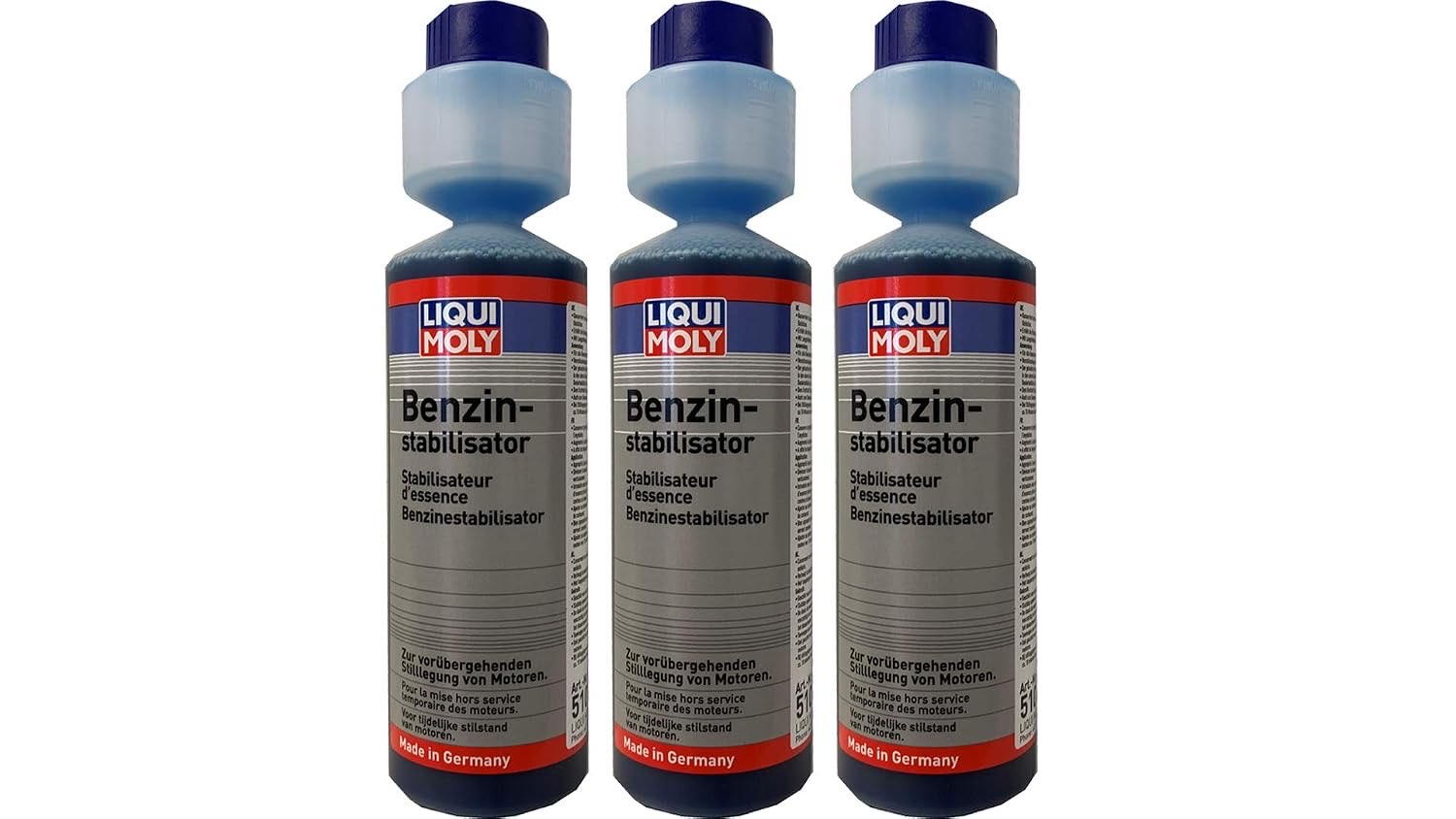 Liqui Moly Benzinstabilisator 5107, 3× 250 ml