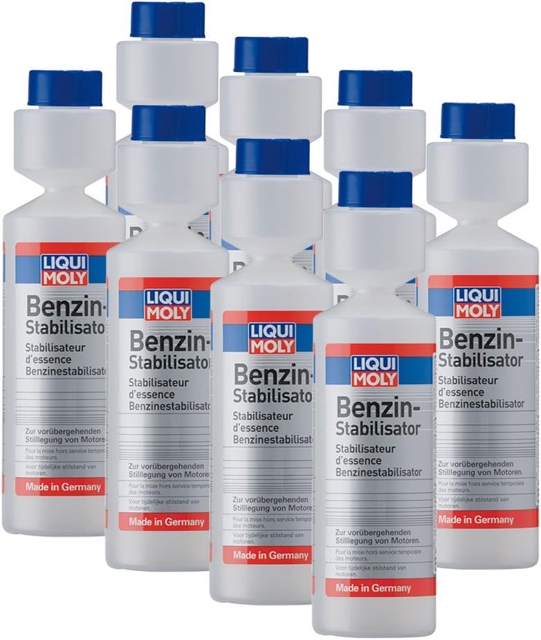 Liqui Moly Benzinstabilisator 5107, 8× 250 ml