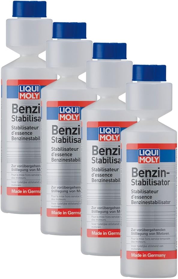 Liqui Moly Benzinstabilisator 5107, 4× 250 ml
