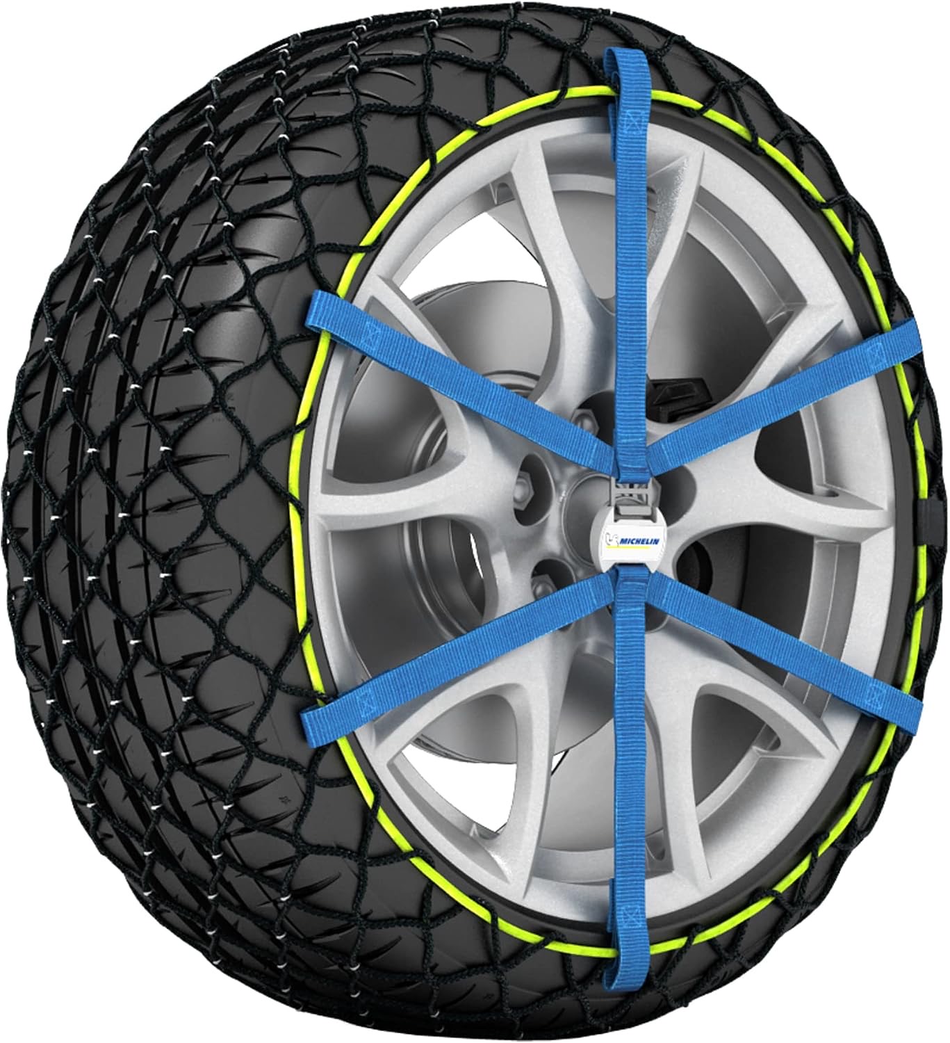 MICHELIN EASY GRIP EVOLUTION 7 Textilschneekette leistungsfähig 2 Stück