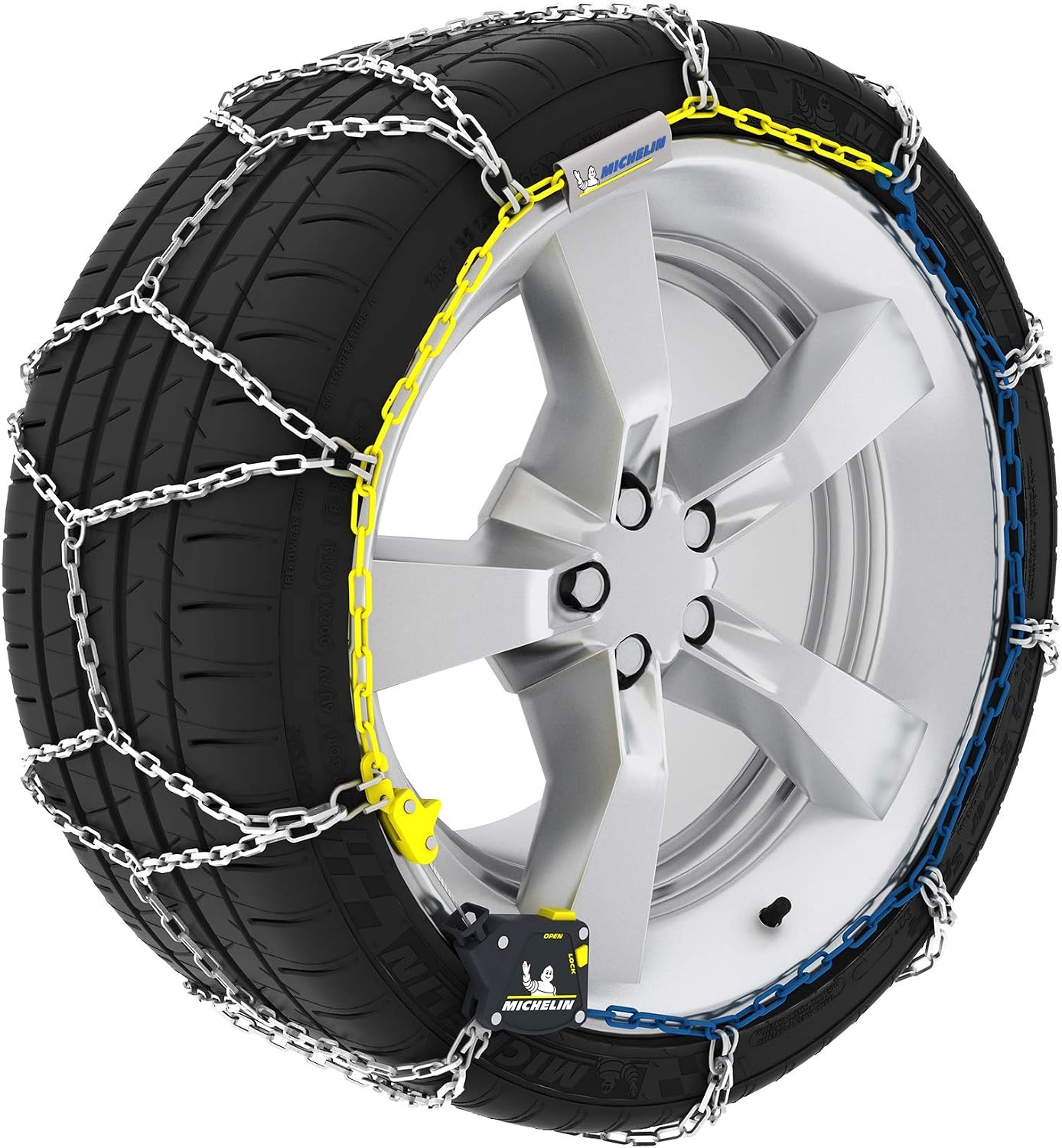 MICHELIN Extrem Grip Schneeketten, Automatische Spannung, Nr. 120