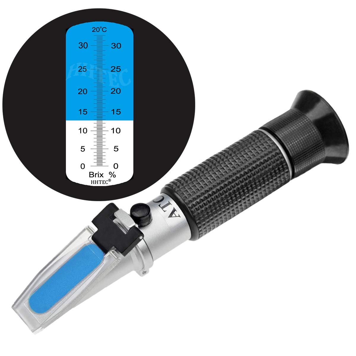 HHTEC RHB-32ATC Brix-Refraktometer