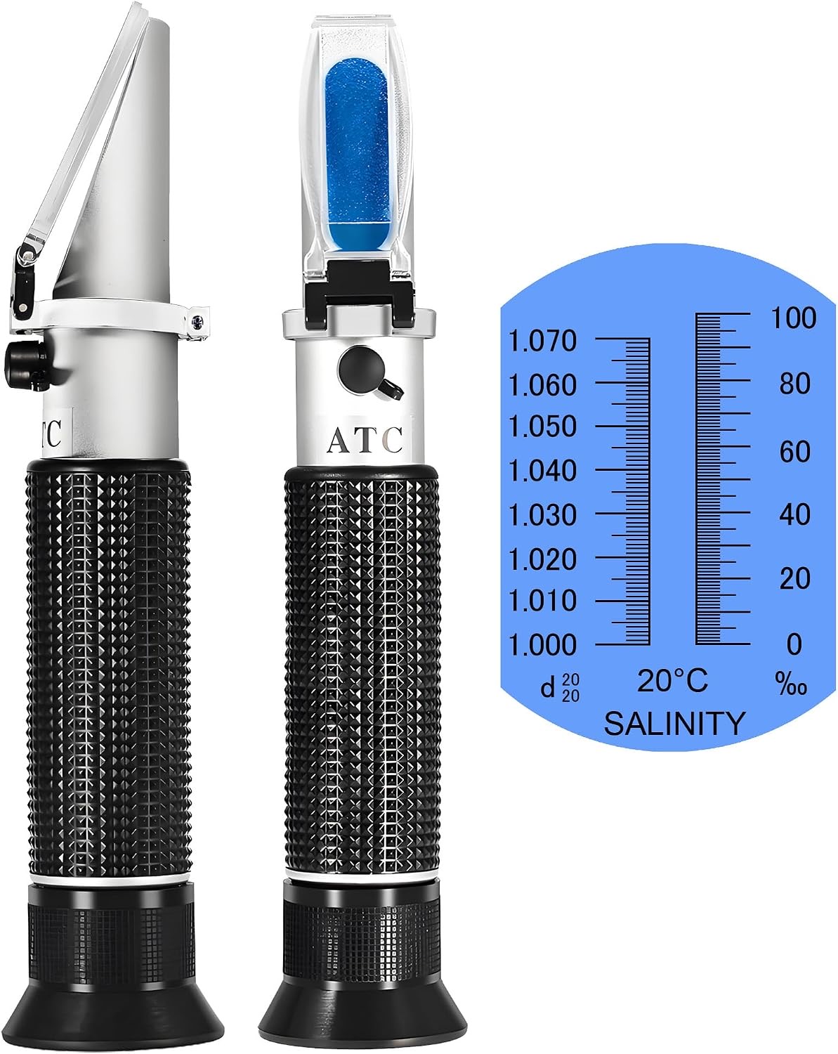 V·RESOURCING Salinitäts-Refraktometer