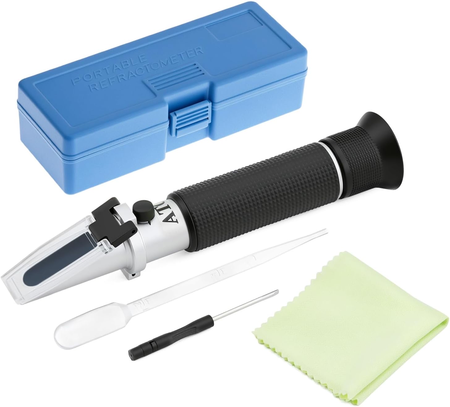 QWORK WD41772 Alkohol-Refraktometer