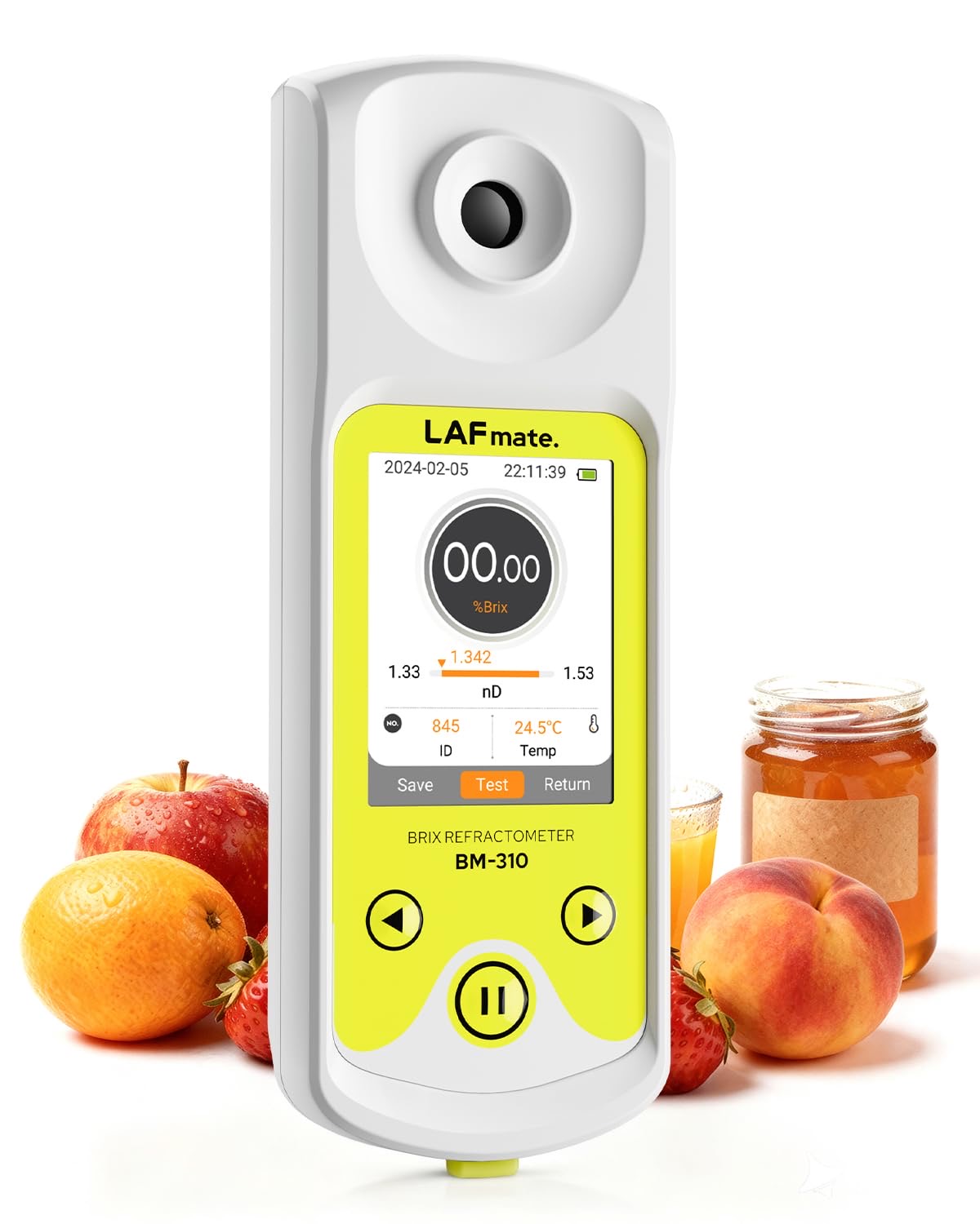 LAFMATE BM-310 Digital-Brix-Refraktometer