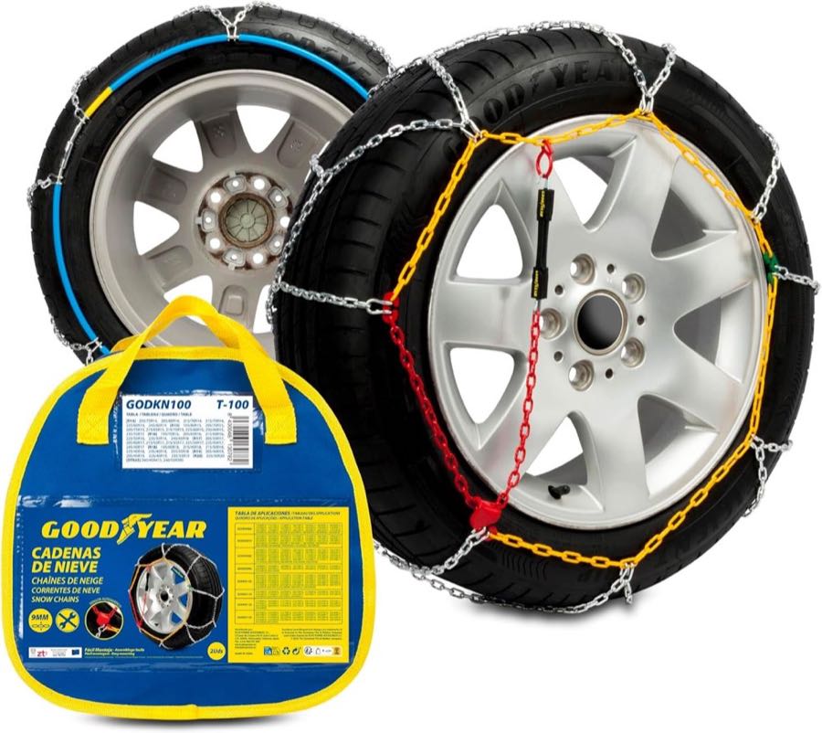 Goodyear Goodyear Schneeketten 9 mm Größe 100