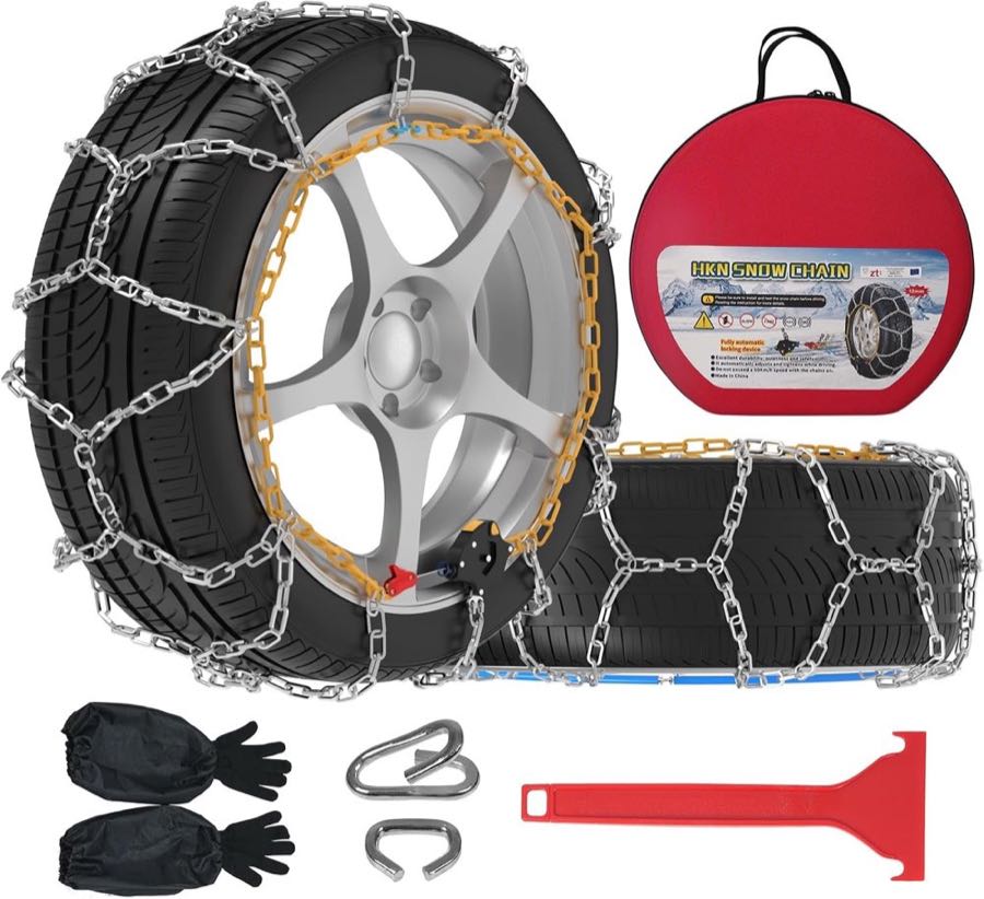 HAPPYMATE HKN 110 Schneeketten 12 mm