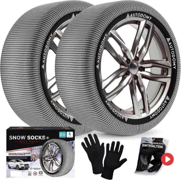 Autodomy Textil Schneeketten XL