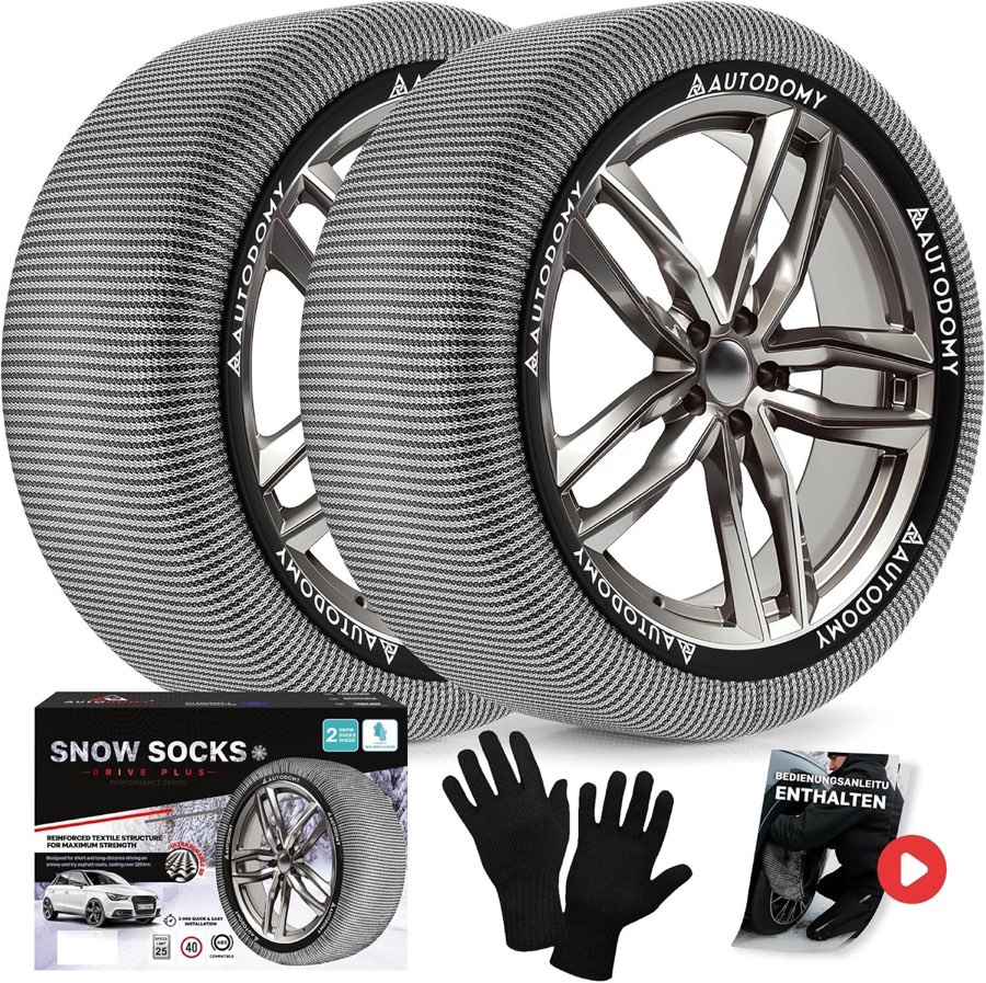 Autodomy Textil Schneeketten XL