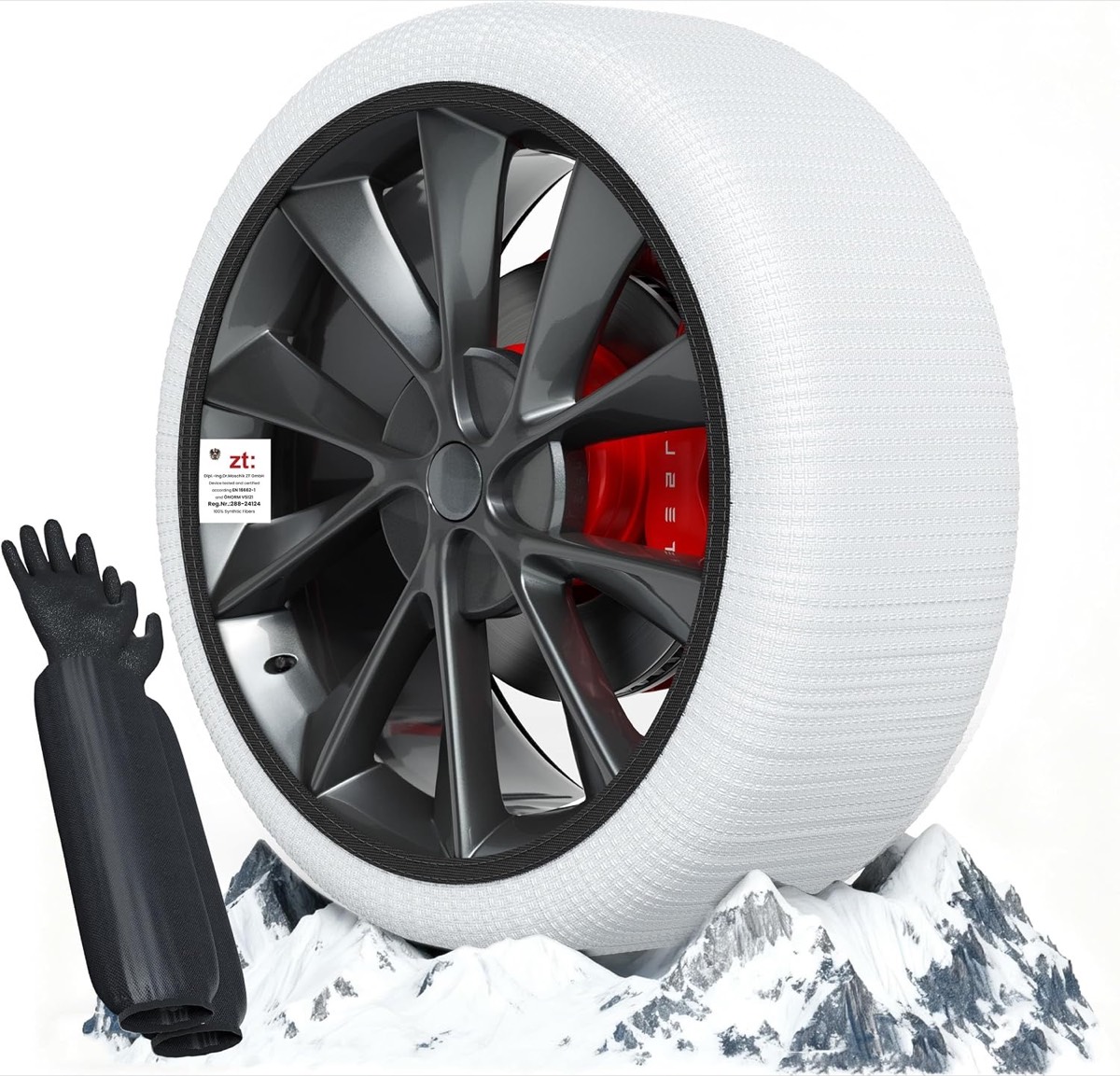 Suriwee Textil Schneeketten M