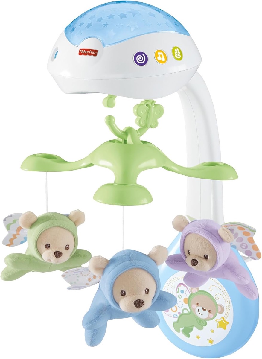 Testsieger: Fisher-Price Traumbärchen-Mobile
