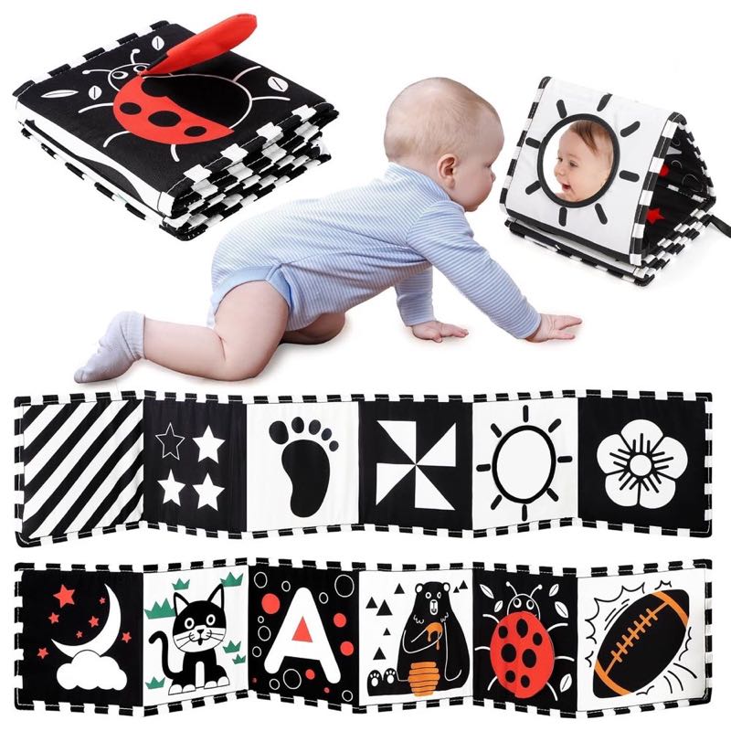 URMYWO Kontrastbuch Baby