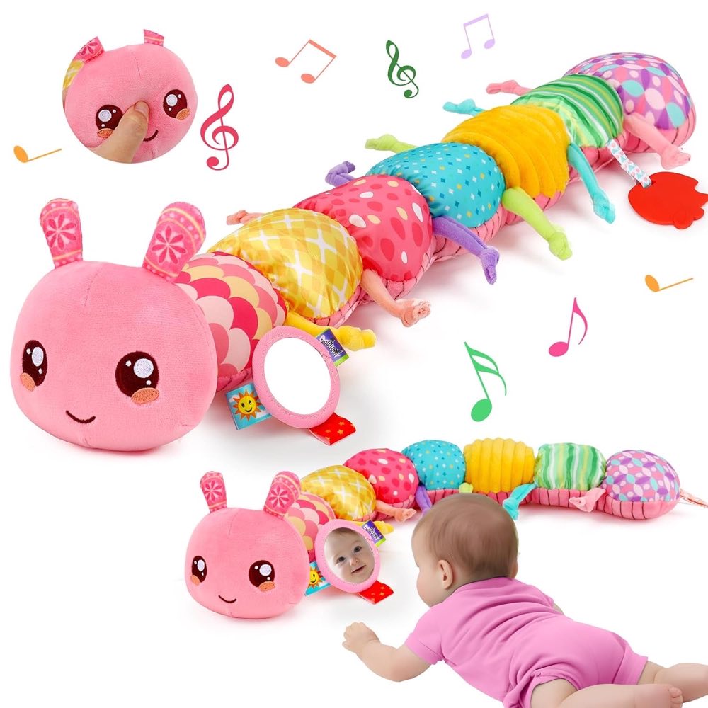 Lypsochaat Raupe Musikspielzeug