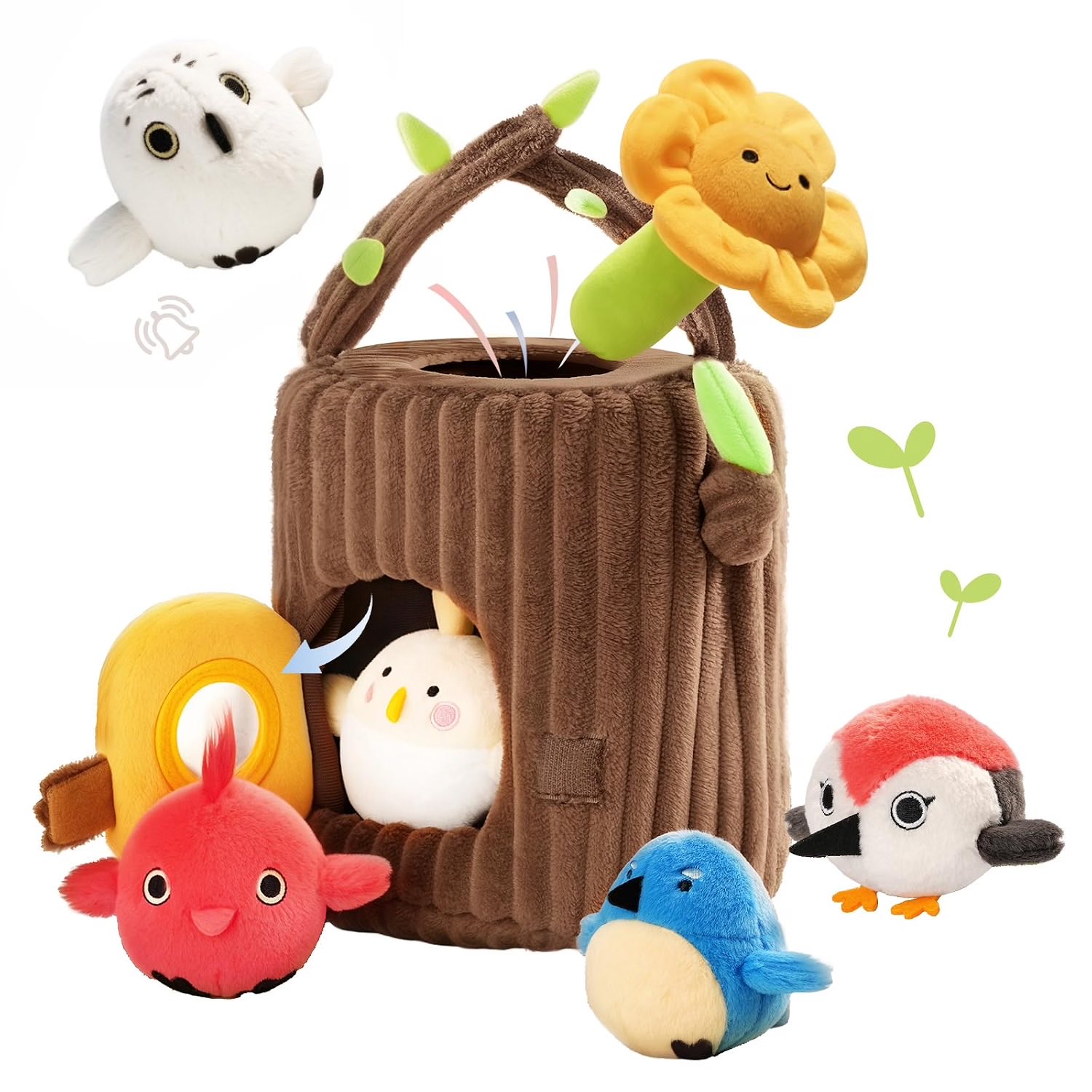 Evoceler Baby-Baumstumpf