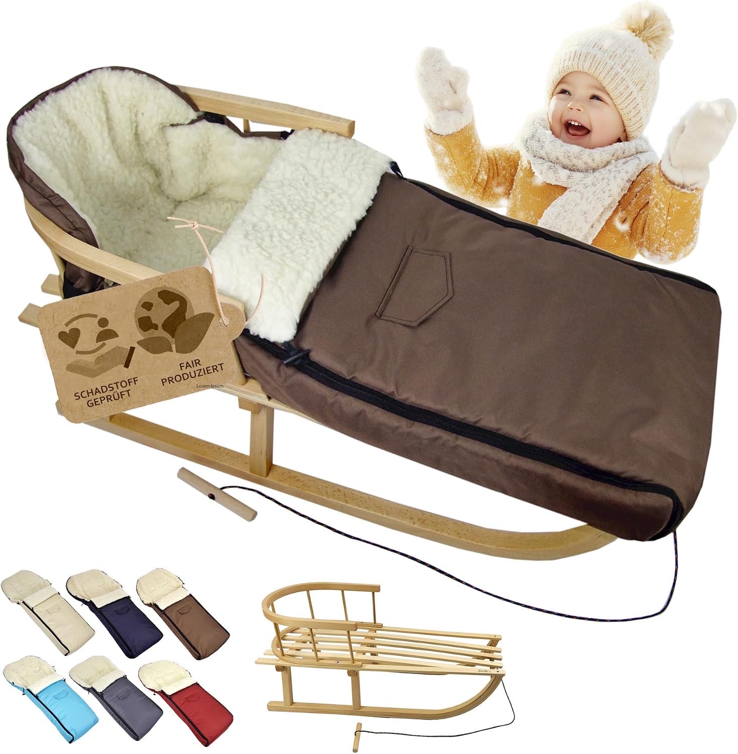 Babyschlitten Produktbild – Testsieger