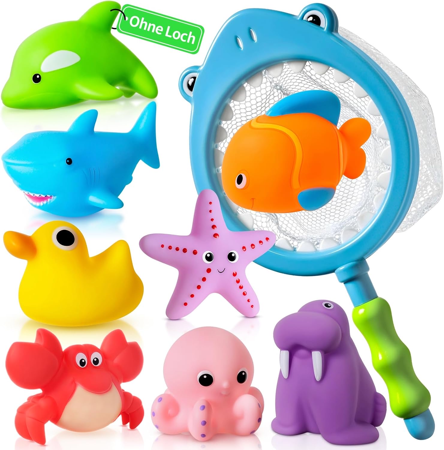 Tintinlody Badespielzeug ohne Loch