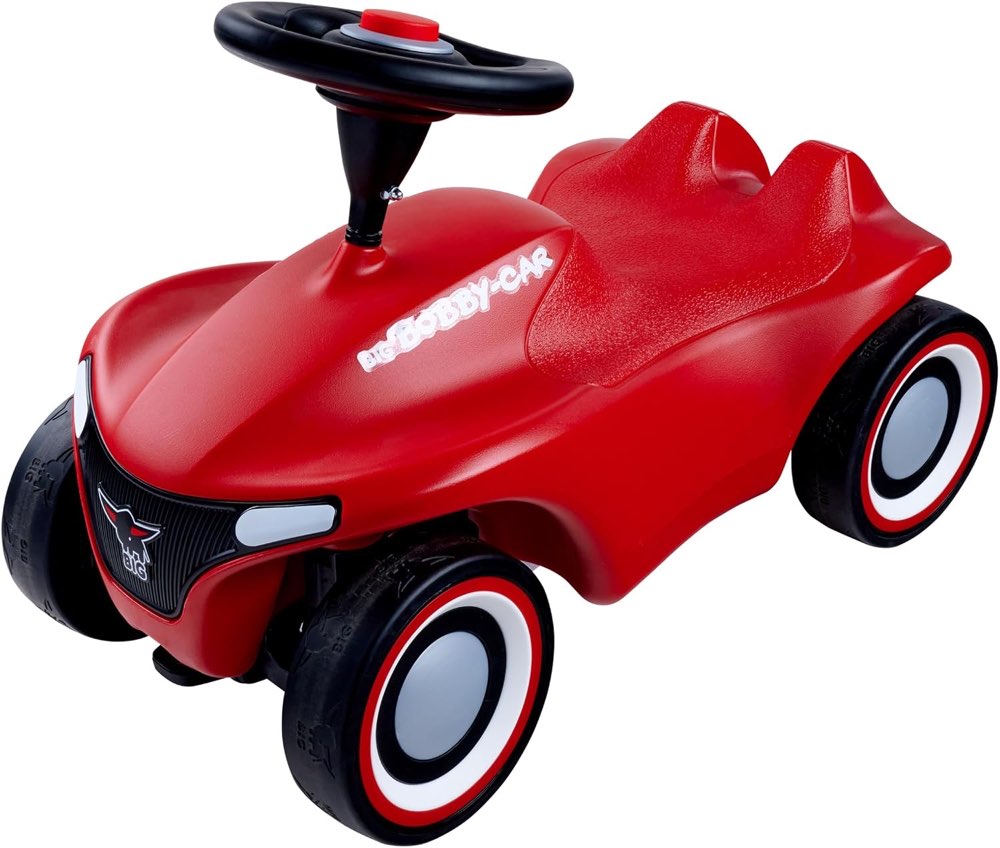 Testsieger: BIG-Bobby-Car Neo Rot