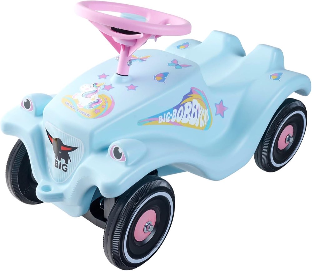 BIG-Bobby-Car Classic Einhorn