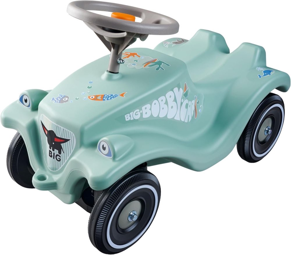 BIG-Bobby-Car Classic Green Sea
