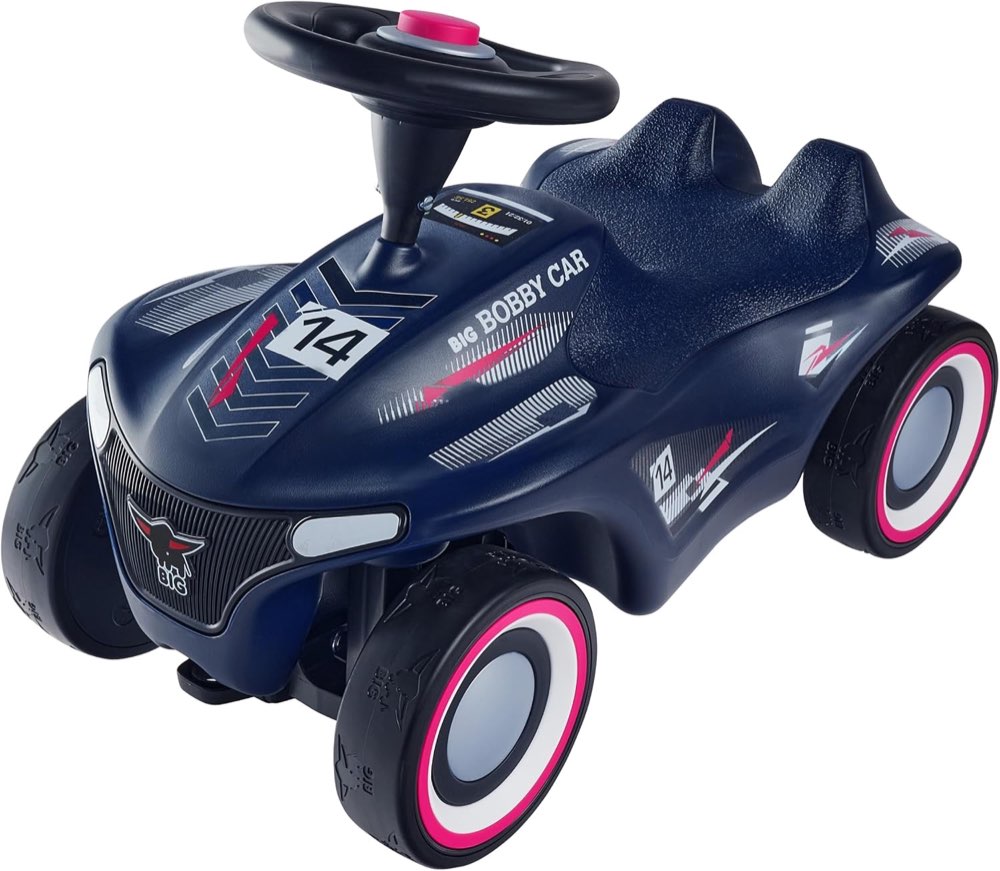 BIG-Bobby-Car Neo RS Blau