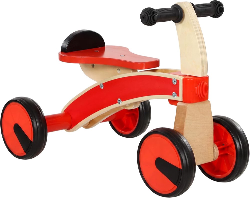AIYAPLAY Holz-Rutschauto