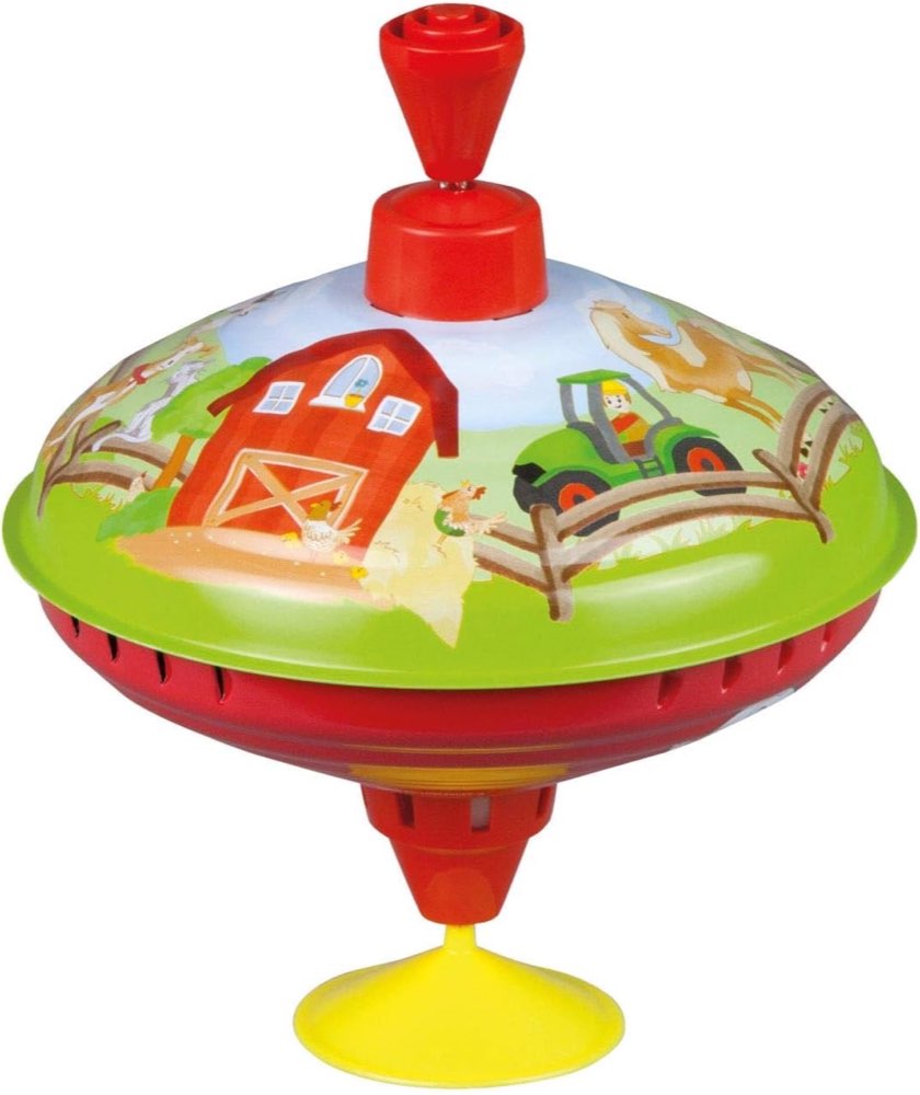 Lena 52260 Brummkreisel Bauernhof 16 cm