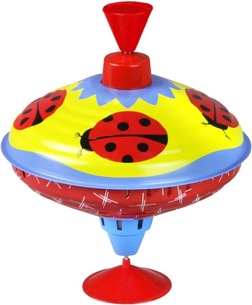 Lena 52261 Brummkreisel Glückskäfer Ø 16 cm