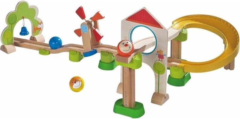 HABA Kullerbü Windradbahn für Kinder ab 2 Jahren