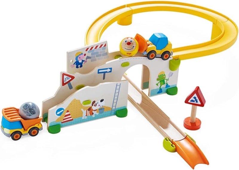 HABA 303081 Kullerbü - Spielbahn Auf der Baustelle