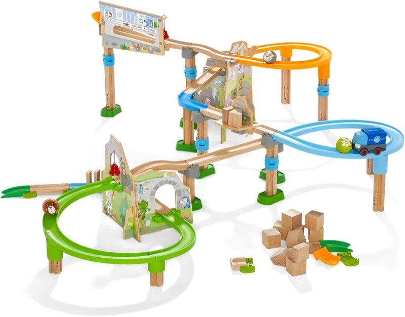 HABA Kullerbü Meister-Spielbahn Bergabenteuer, Grundpackung ab 2 Jahren