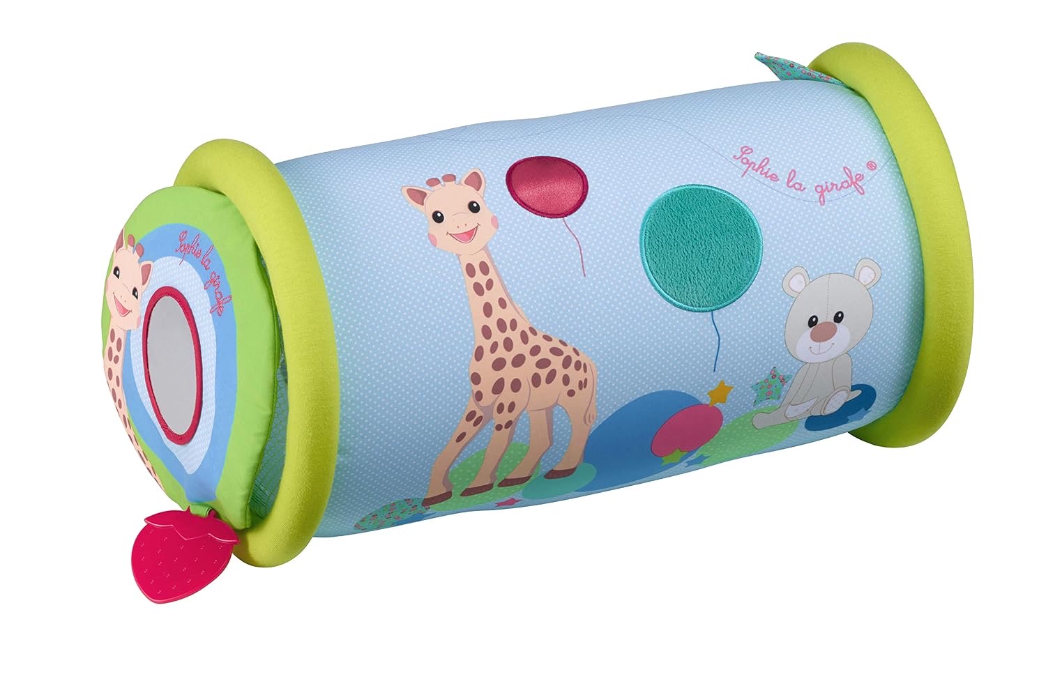 Testsieger: Sophie la Girafe Rollin Bolster