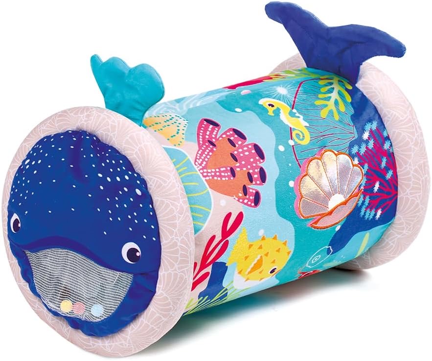 LUDI Baby Roller Whale