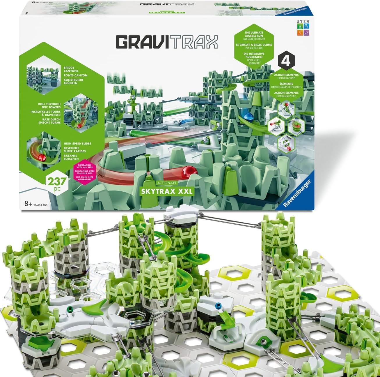 Ravensburger Ravensburger GraviTrax Base Action-Set XXL Skytrax