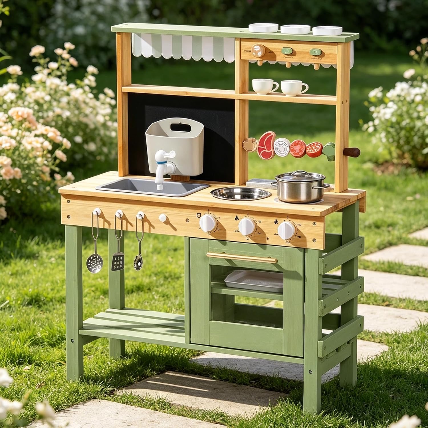 ROBOTIME Matschküche mit Grill