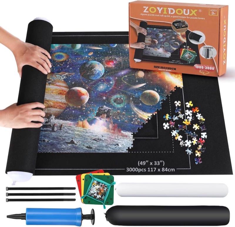 ZOYIDOUX Filz-Puzzlerolle bis 3000 Teile