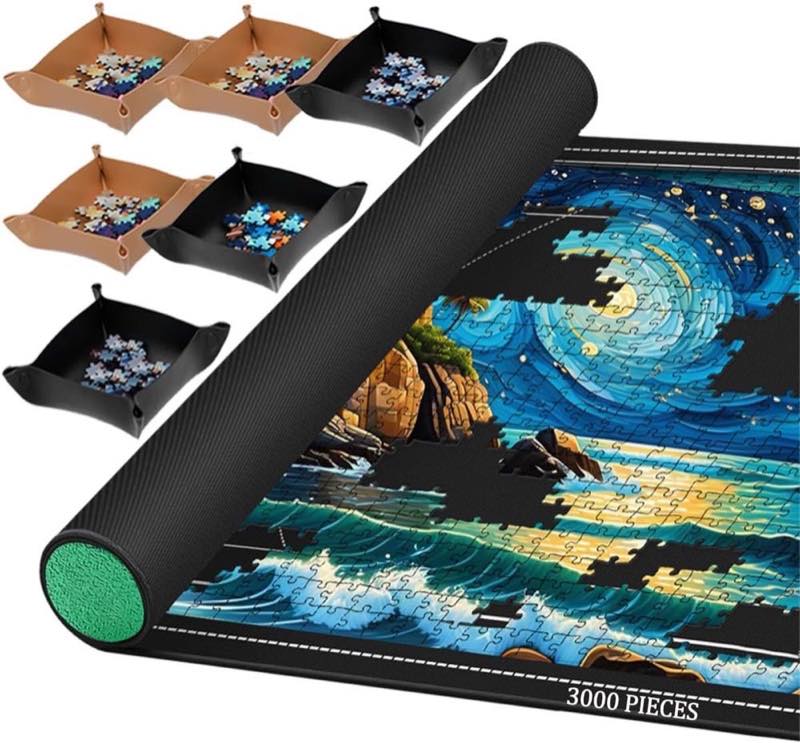 REKGO Puzzle-Rolle für bis zu 3000 Teile