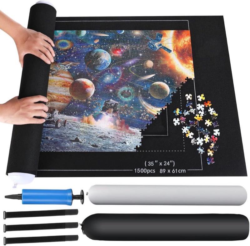 ZOYIDOUX Filz-Puzzlerolle, 66 x 118 cm