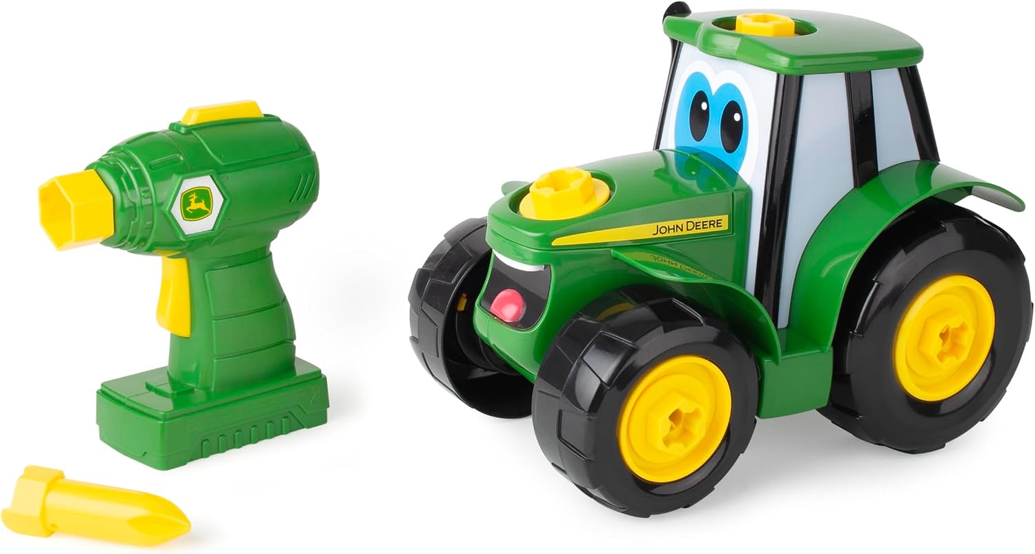 John Deere Bau-Traktor