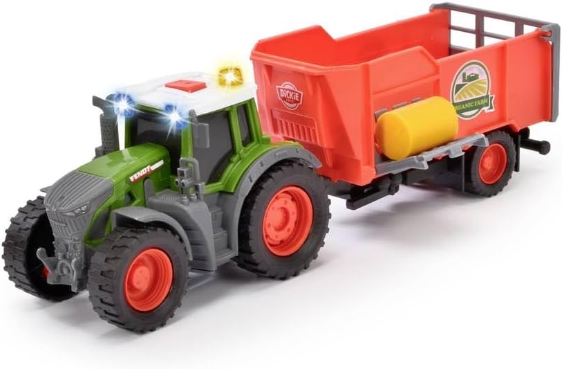 Dickie Toys Dickie Toys Fendt mit Anhänger 26 cm